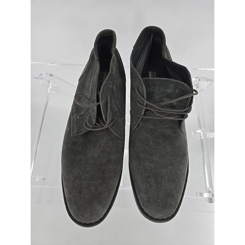 Steve Madden Grey Harken‎ Chukka Boot Size 11.5 M - Used VG - Style P-IGLOO 635